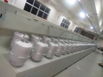 Sepenuhnya Mesin berpusing Precision tinggi automatik