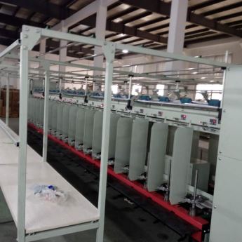 Jenis mendatar berkelajuan tinggi Mesin berpusing tunggal