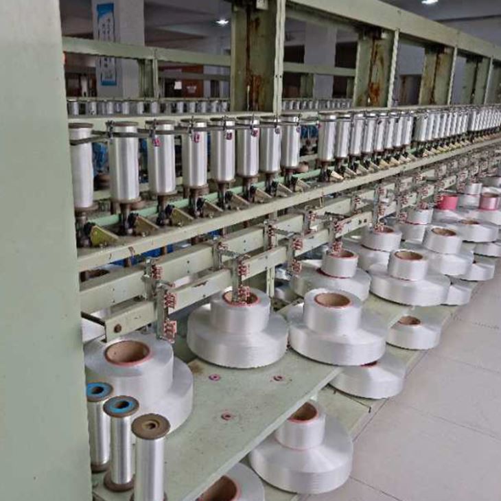 Mesin Pemutus Bobbin Berkembar Berkelajuan Tinggi