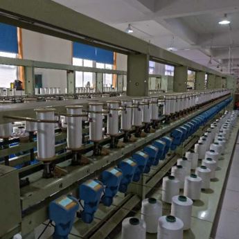 Mesin Gulungan PP Bobbin PE Rewinding