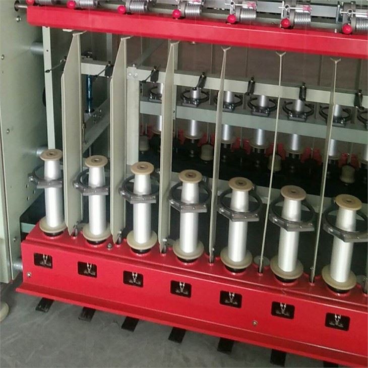 High Strength Industrial Sewing Yarn Doubling Twister Machine